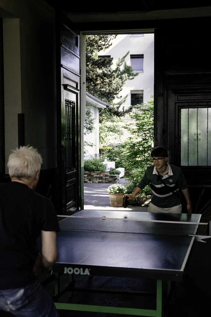 Tischtennis spielen im Hofkontor Bonn